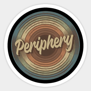 Periphery Vintage Vinyl Sticker